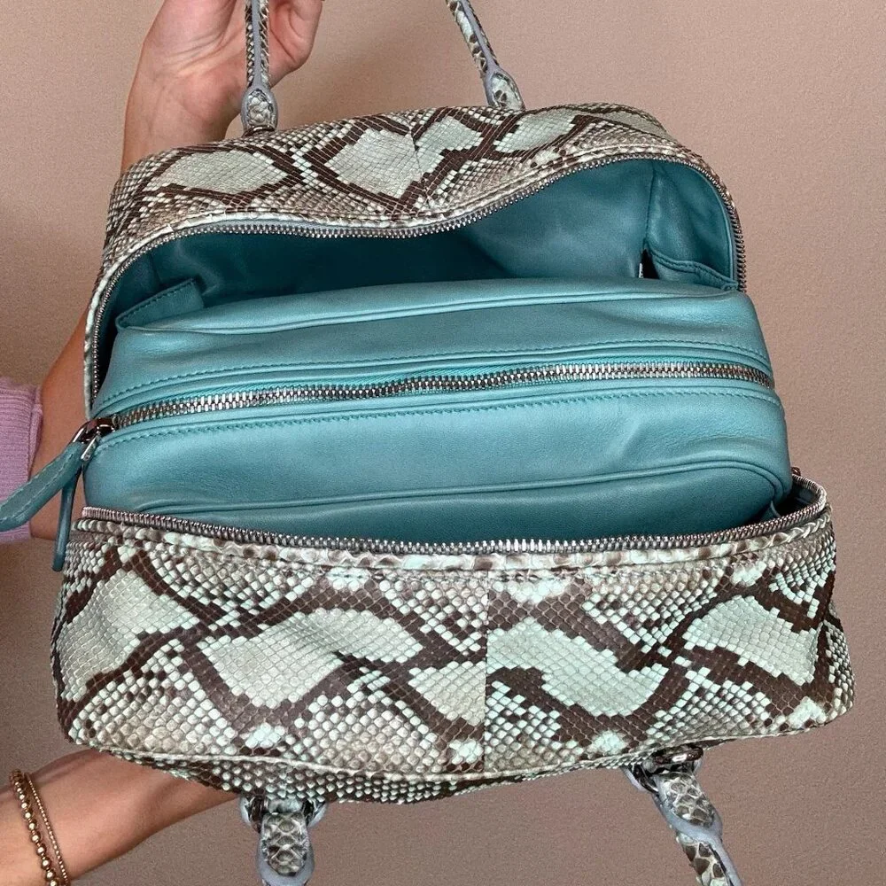 Prada Python Top Handle Bag - Picture 3 of 4